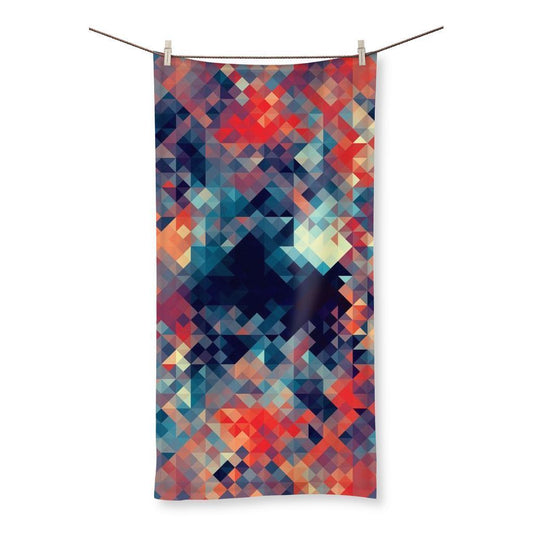 kite.ly Homeware 19.7"x39.4" Pattern 32 Beach Towel