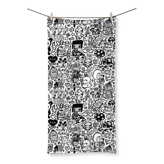 kite.ly Homeware 19.7"x39.4" Pattern 33 Beach Towel