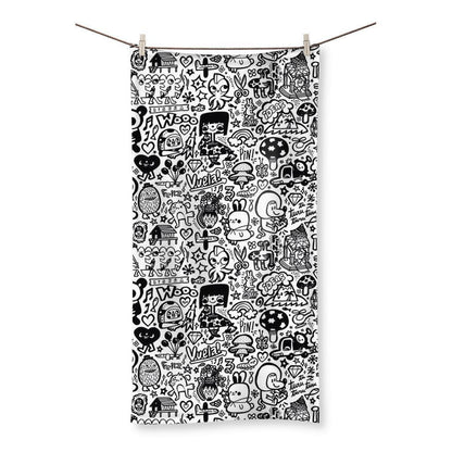 kite.ly Homeware 27.5"x55.0" Pattern 33 Beach Towel