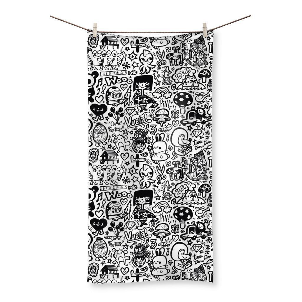 kite.ly Homeware 31.5"x63.0" Pattern 33 Beach Towel