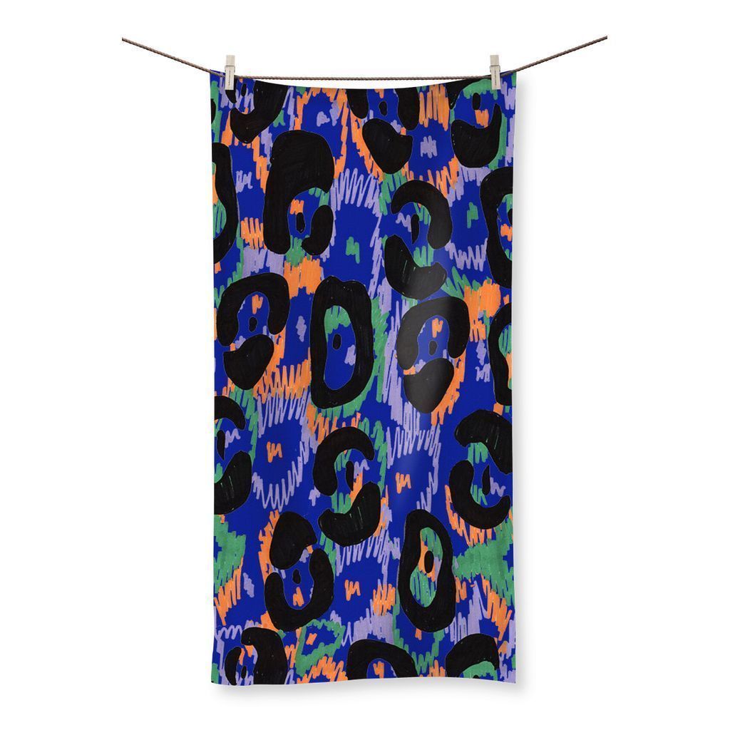 kite.ly Homeware 19.7"x39.4" Pattern 34 Beach Towel