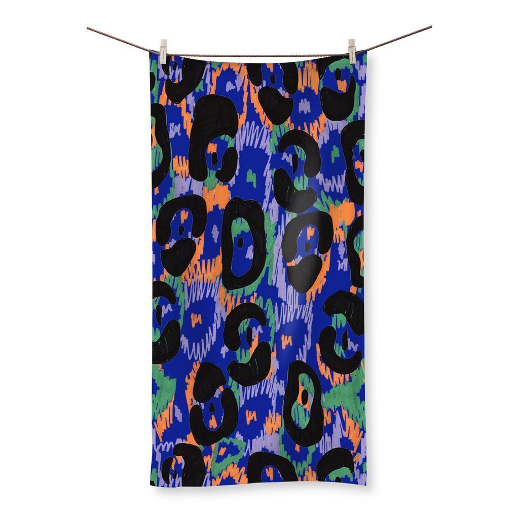 kite.ly Homeware 27.5"x55.0" Pattern 34 Beach Towel