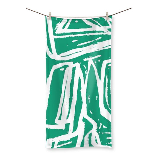 kite.ly Homeware 19.7"x39.4" Pattern 36 Beach Towel