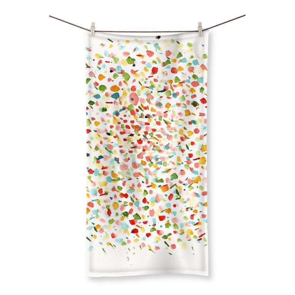 kite.ly Homeware 27.5"x55.0" Pattern 37 Beach Towel