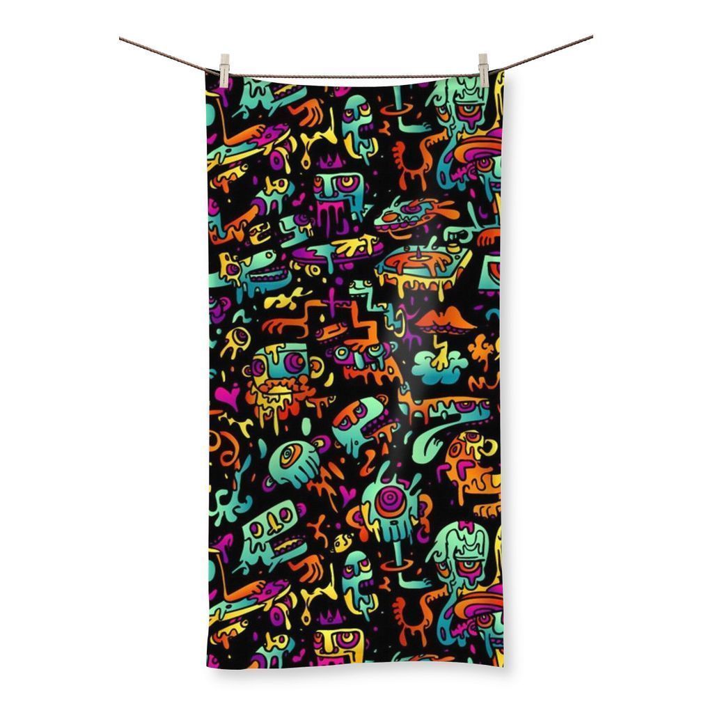 kite.ly Homeware 19.7"x39.4" Pattern 38 Beach Towel