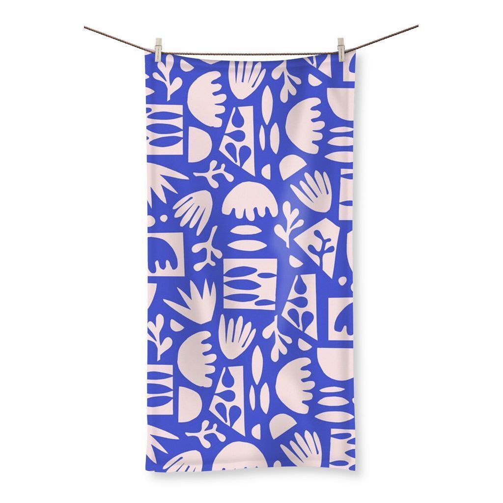 kite.ly Homeware 19.7"x39.4" Pattern 39 Beach Towel