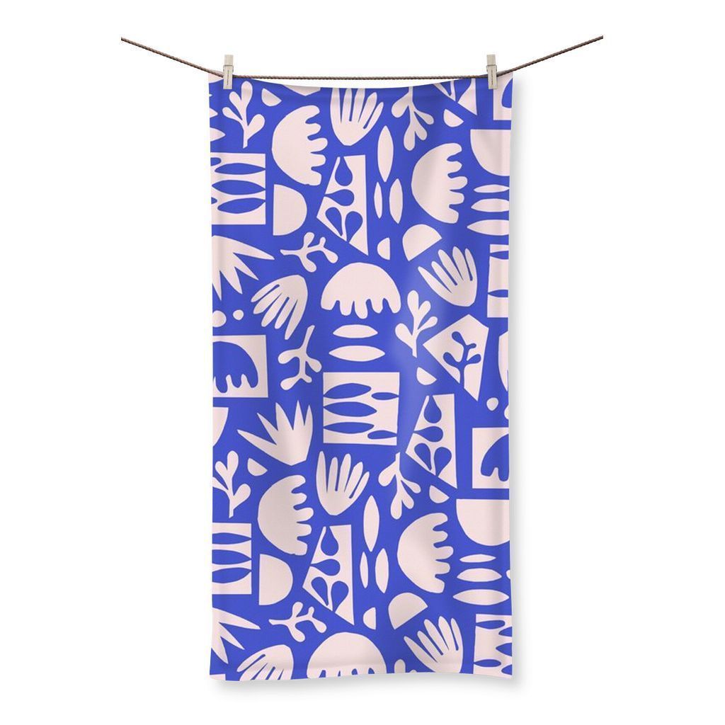 kite.ly Homeware 27.5"x55.0" Pattern 39 Beach Towel