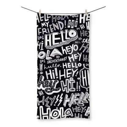 kite.ly Homeware 19.7"x39.4" Pattern 4 Beach Towel