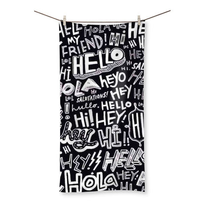 kite.ly Homeware 27.5"x55.0" Pattern 4 Beach Towel