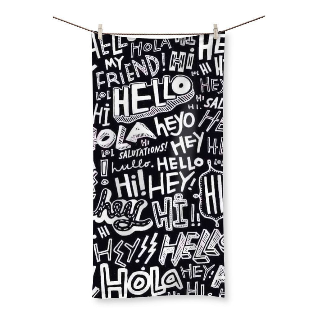 kite.ly Homeware 31.5"x63.0" Pattern 4 Beach Towel