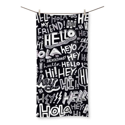 kite.ly Homeware 31.5"x63.0" Pattern 4 Beach Towel