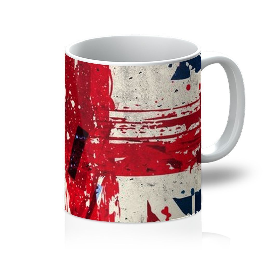 VIRGIN TEEZ Homeware 11oz Pattern 40 Mug