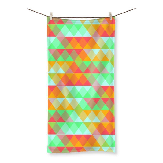 kite.ly Homeware 19.7"x39.4" Pattern 42 Beach Towel