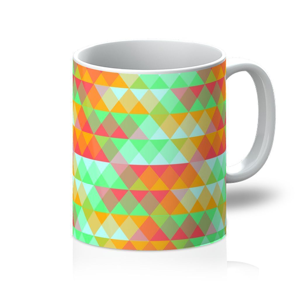 VIRGIN TEEZ Homeware 11oz Pattern 42 Mug