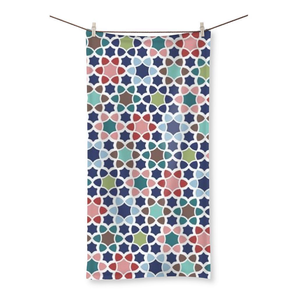 kite.ly Homeware 19.7"x39.4" Pattern 43 Beach Towel