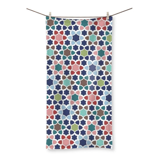 kite.ly Homeware 19.7"x39.4" Pattern 43 Beach Towel