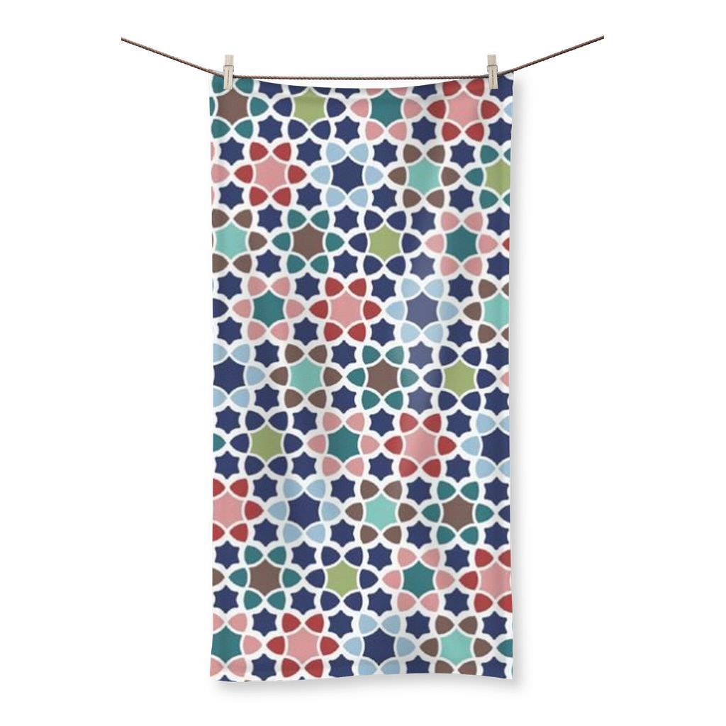 kite.ly Homeware 27.5"x55.0" Pattern 43 Beach Towel