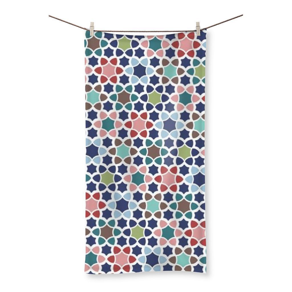 kite.ly Homeware 31.5"x63.0" Pattern 43 Beach Towel