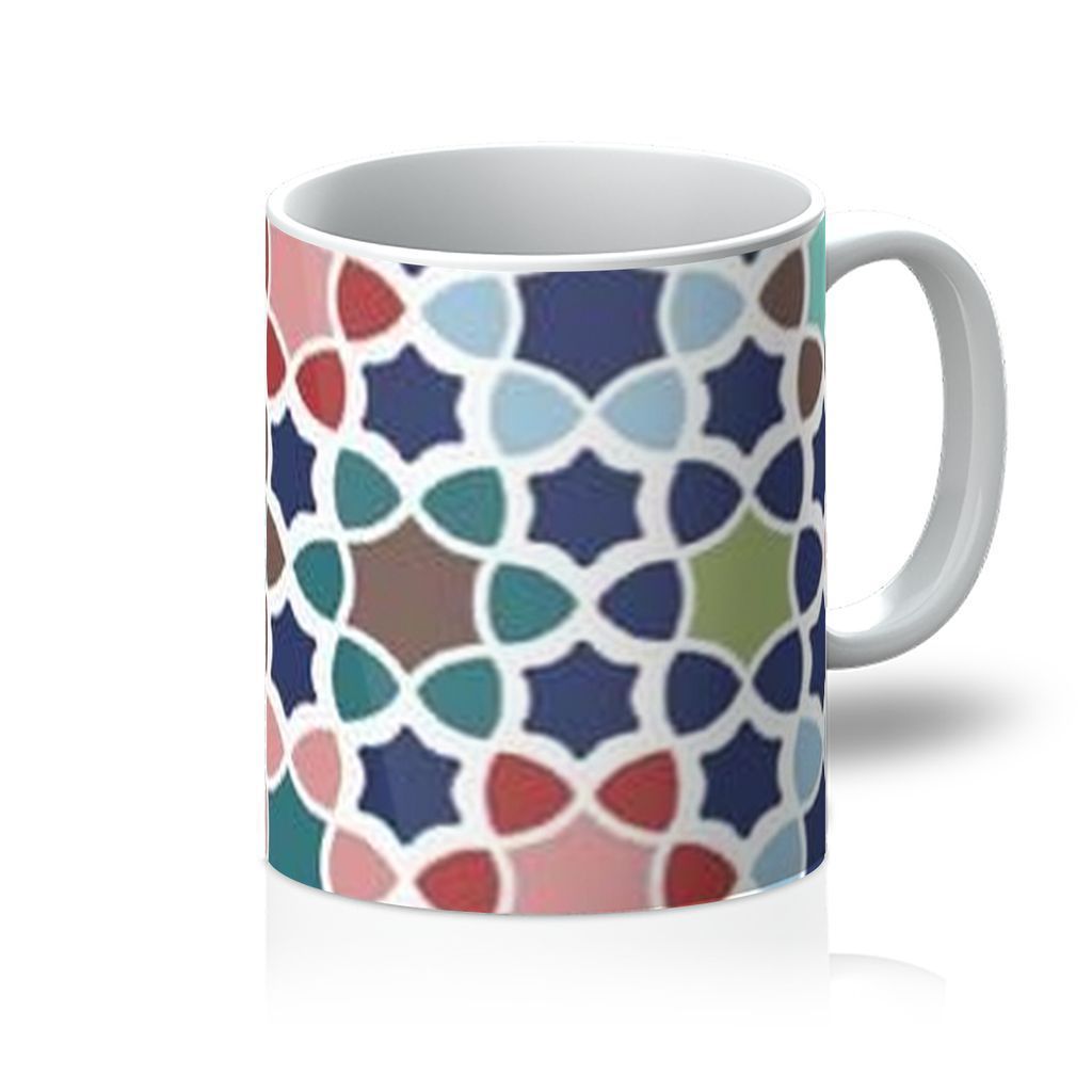 VIRGIN TEEZ Homeware 11oz Pattern 43 Mug