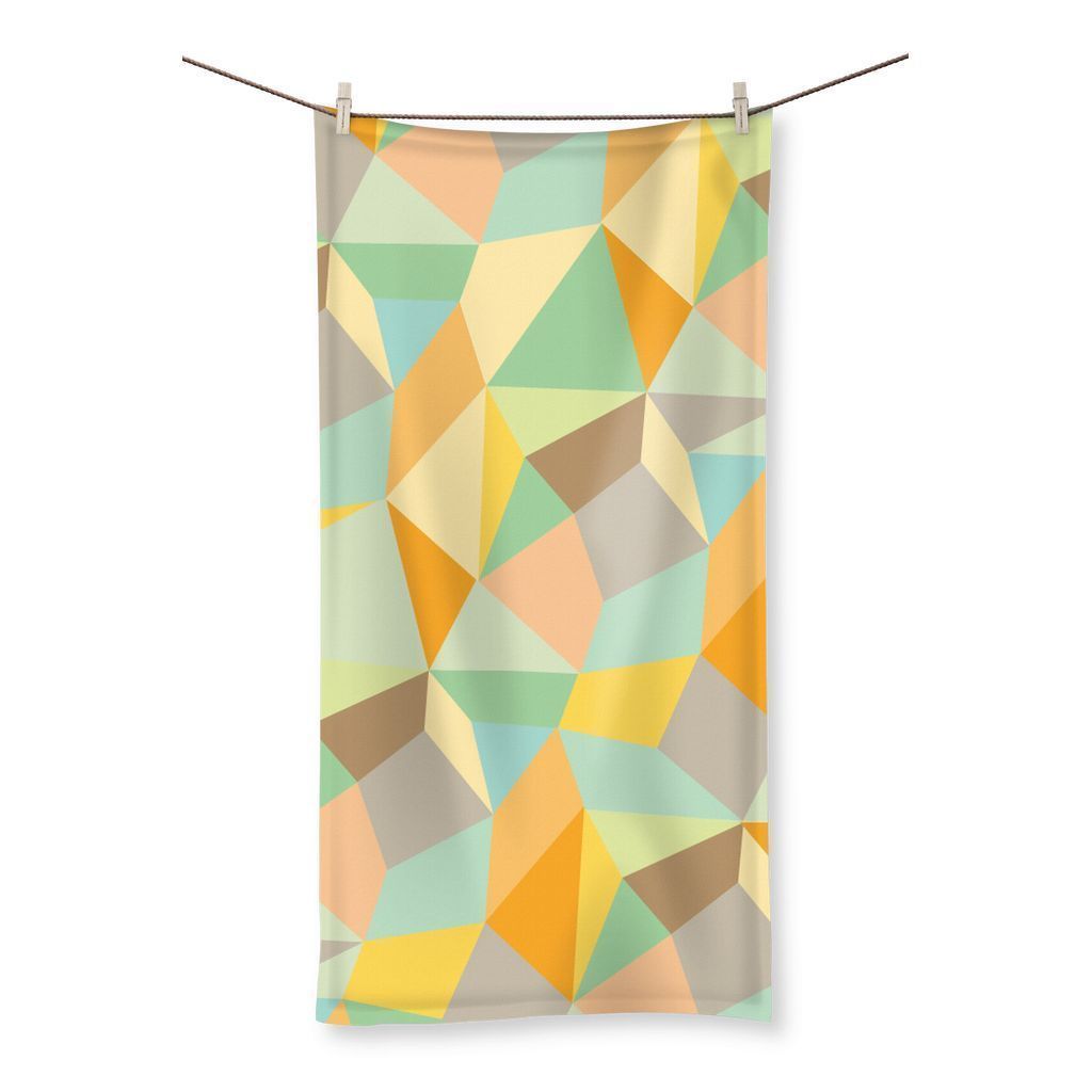 kite.ly Homeware 19.7"x39.4" Pattern 44 Beach Towel