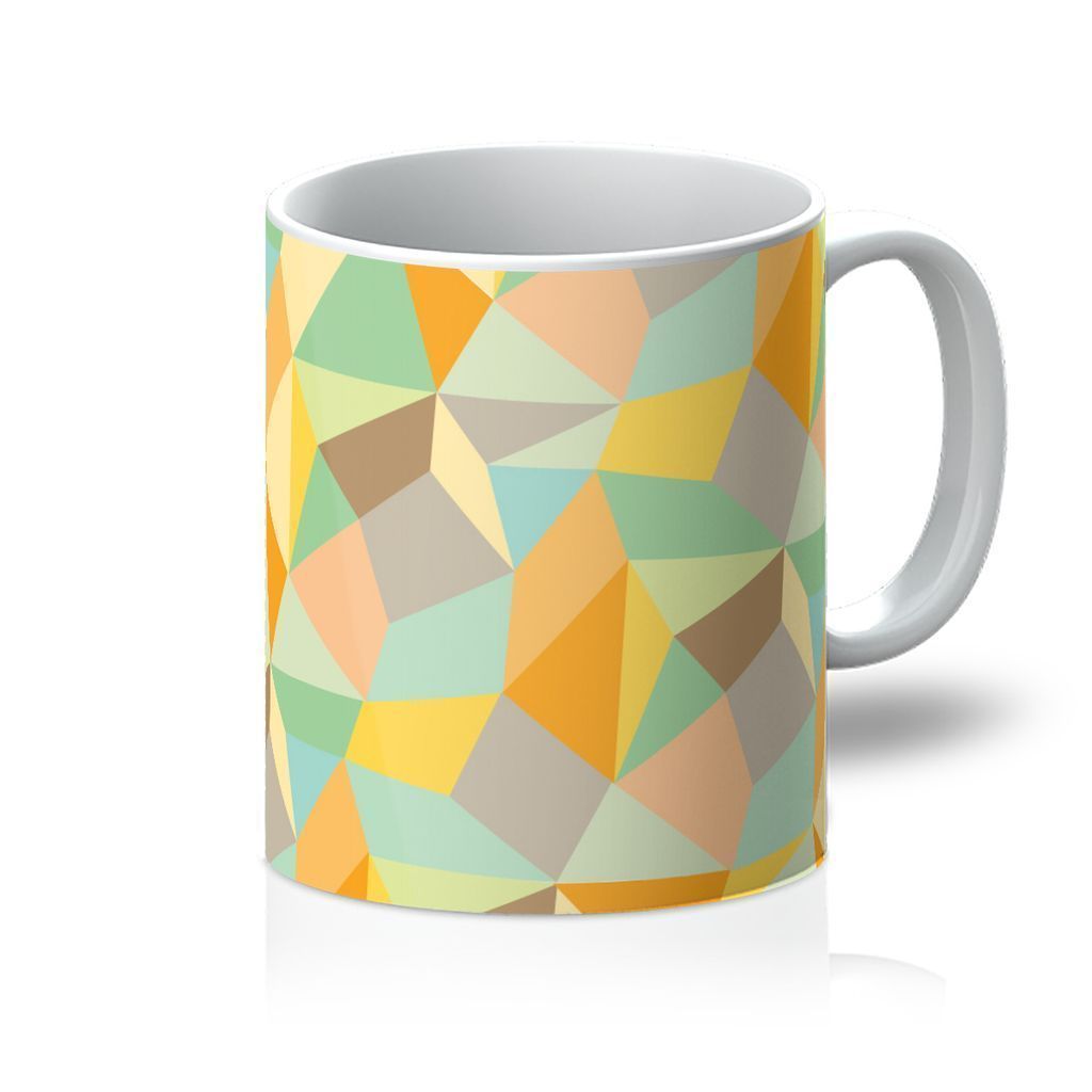 VIRGIN TEEZ Homeware 11oz Pattern 44 Mug