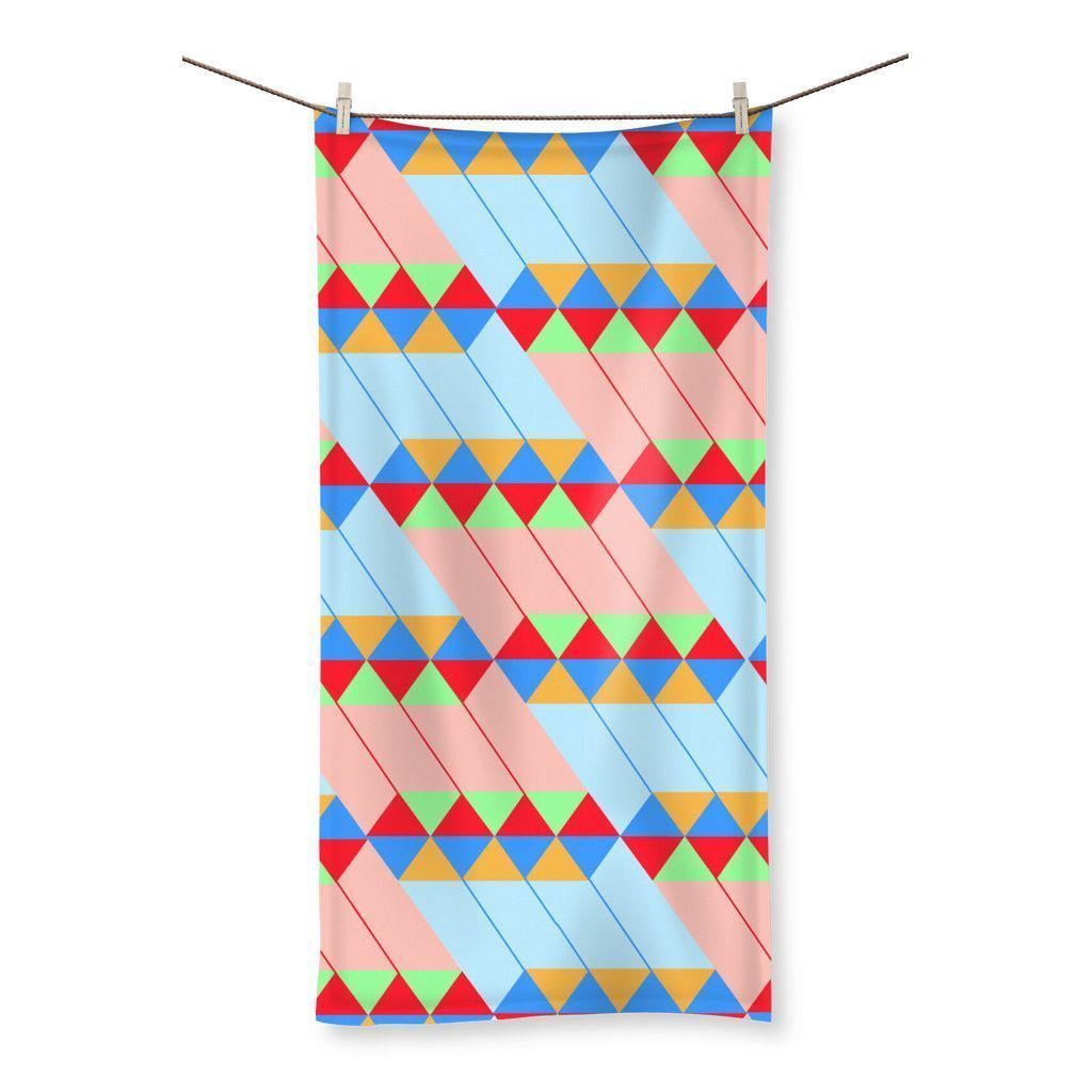 kite.ly Homeware 19.7"x39.4" Pattern 45 Beach Towel