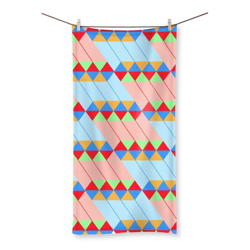 kite.ly Homeware 31.5"x63.0" Pattern 45 Beach Towel