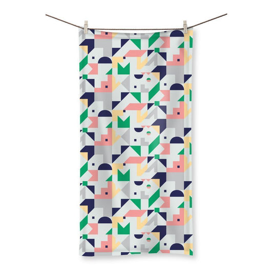 kite.ly Homeware 19.7"x39.4" Pattern 46 Beach Towel