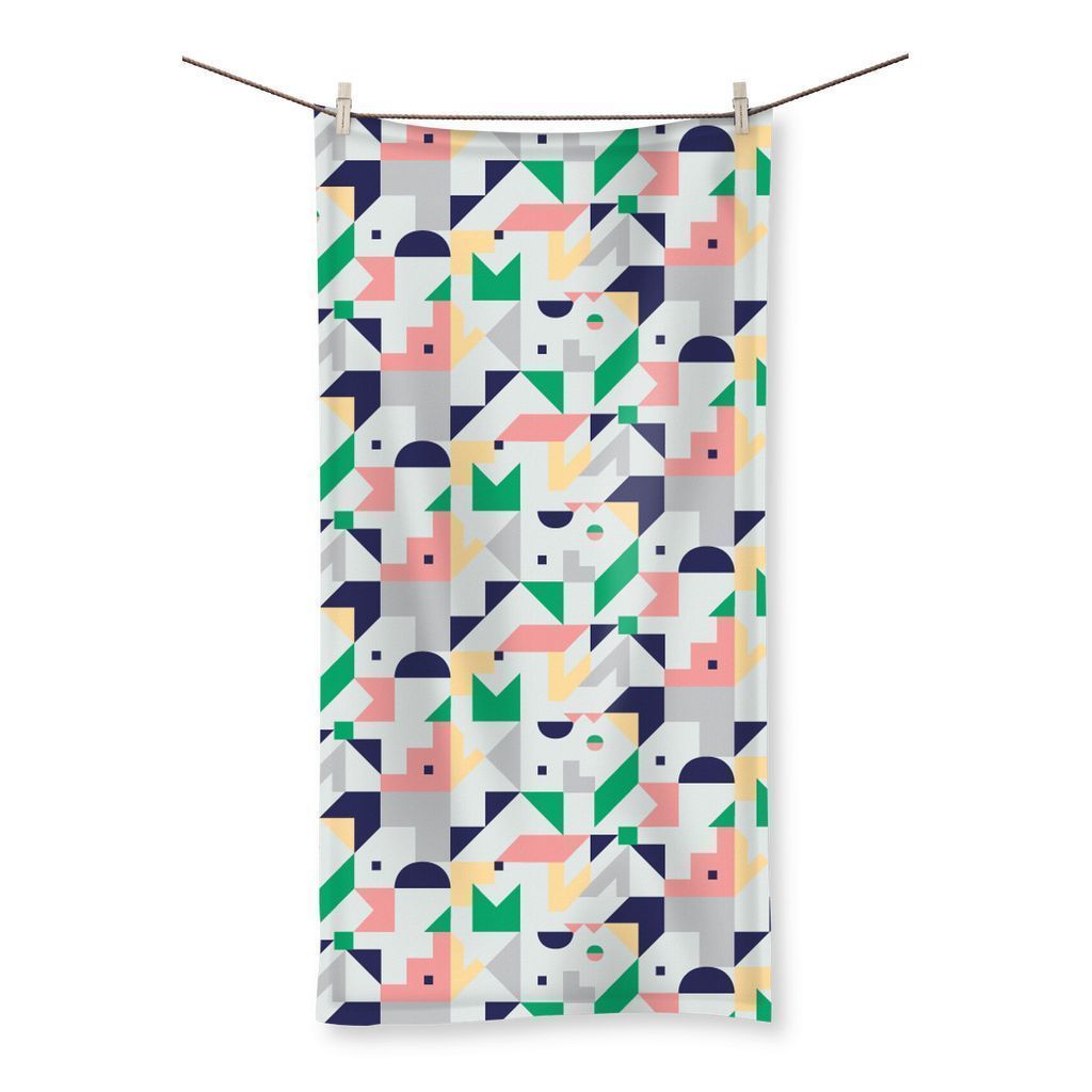 kite.ly Homeware 27.5"x55.0" Pattern 46 Beach Towel