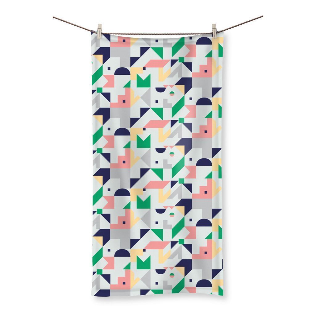 kite.ly Homeware 31.5"x63.0" Pattern 46 Beach Towel