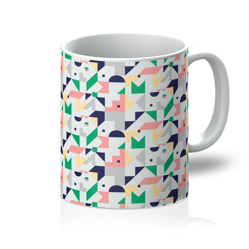 VIRGIN TEEZ Homeware 11oz Pattern 46 Mug