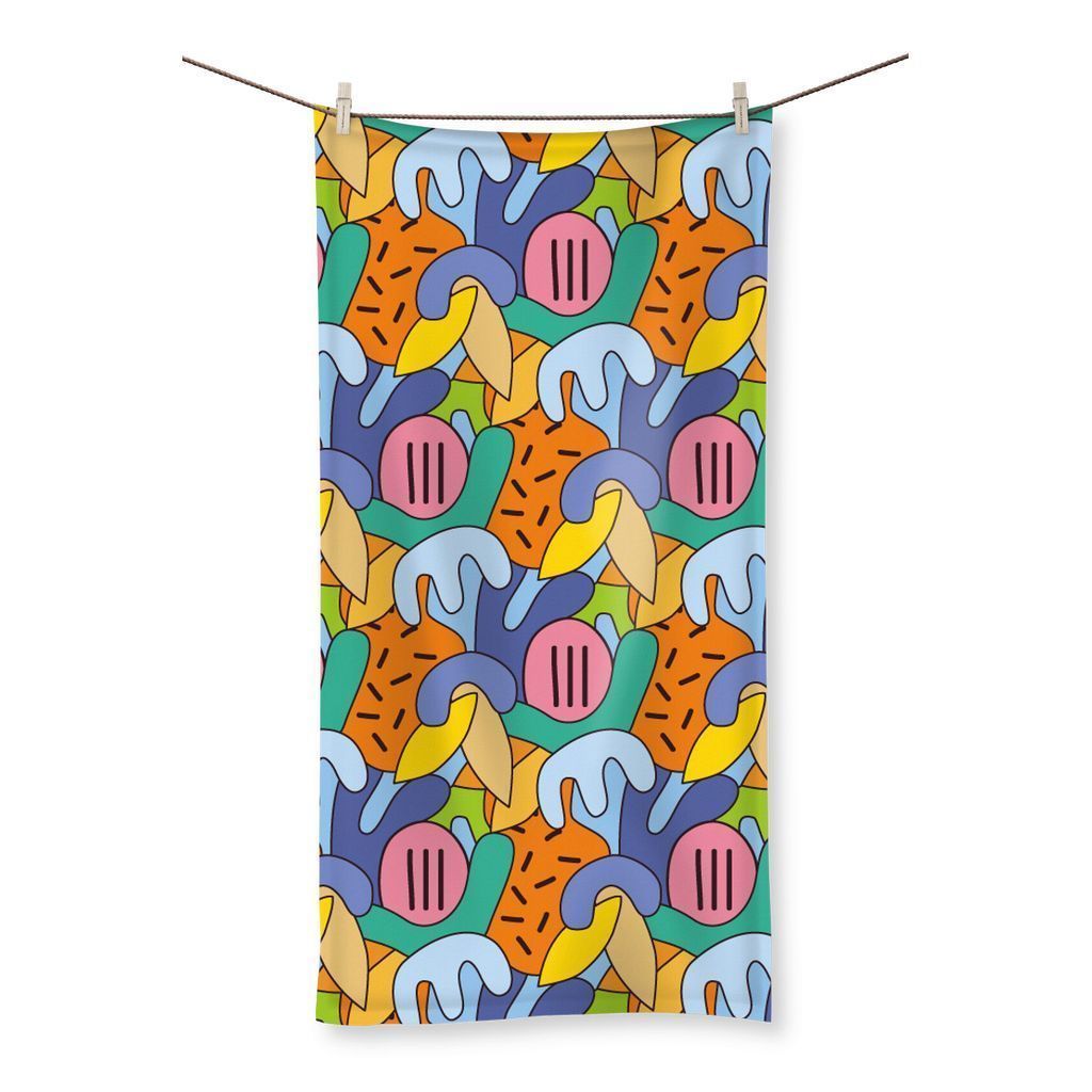 kite.ly Homeware 19.7"x39.4" Pattern 47 Beach Towel