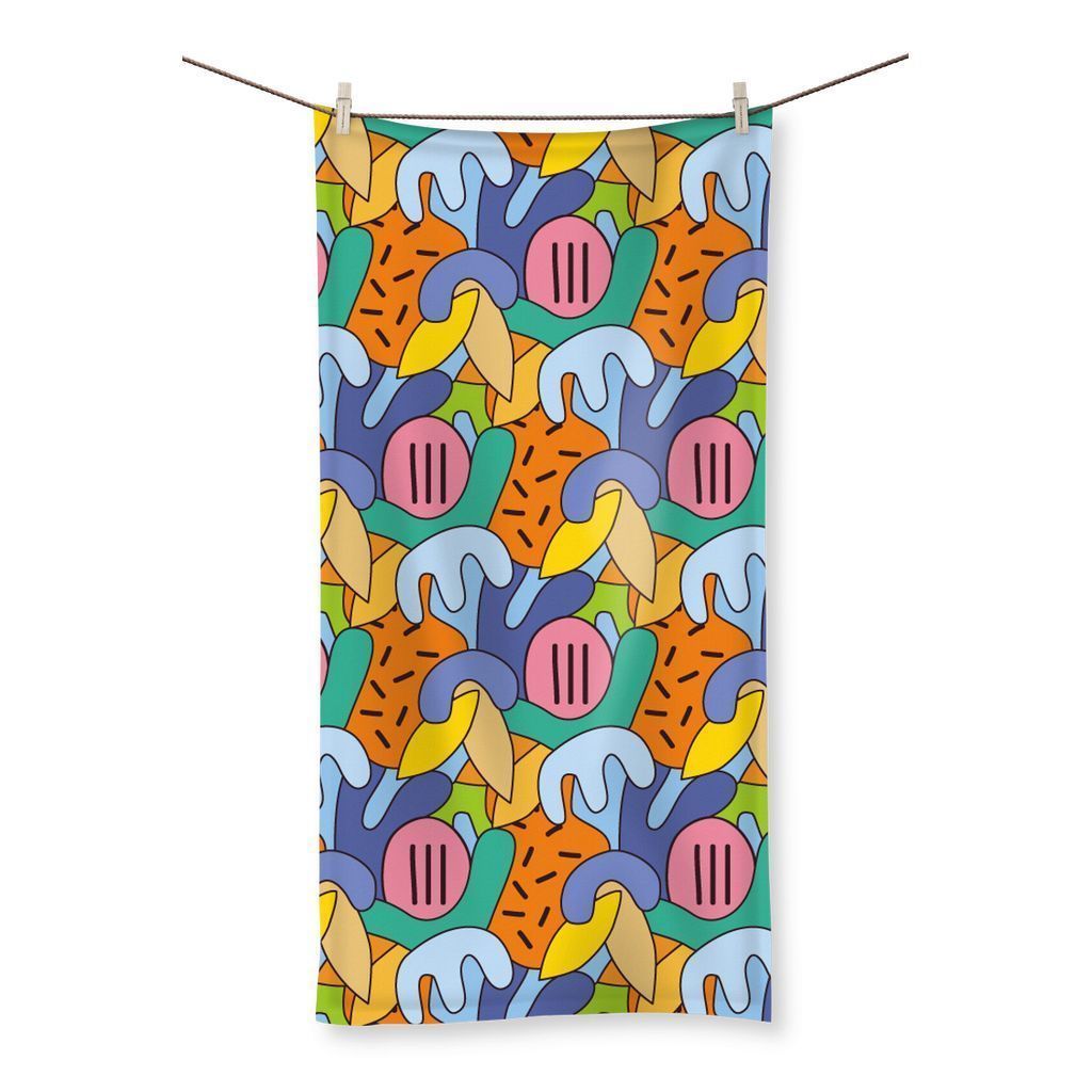 kite.ly Homeware 27.5"x55.0" Pattern 47 Beach Towel