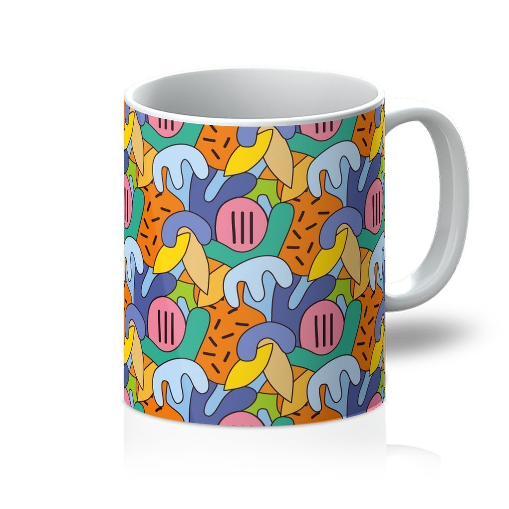 VIRGIN TEEZ Homeware 11oz Pattern 47 Mug