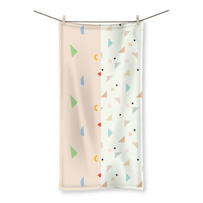 kite.ly Homeware 19.7"x39.4" Pattern 48 Beach Towel