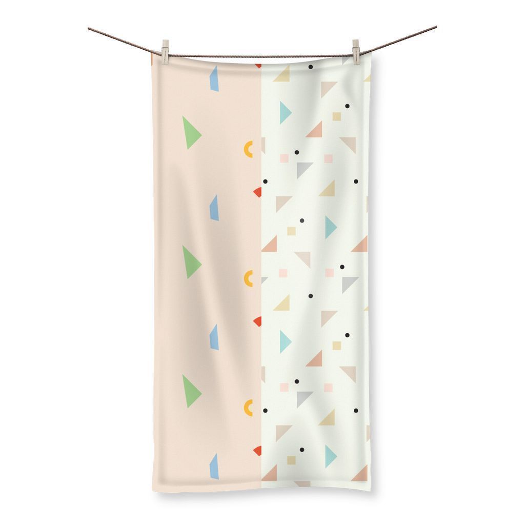 kite.ly Homeware 27.5"x55.0" Pattern 48 Beach Towel