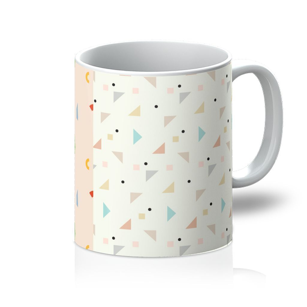 VIRGIN TEEZ Homeware 11oz Pattern 48 Mug