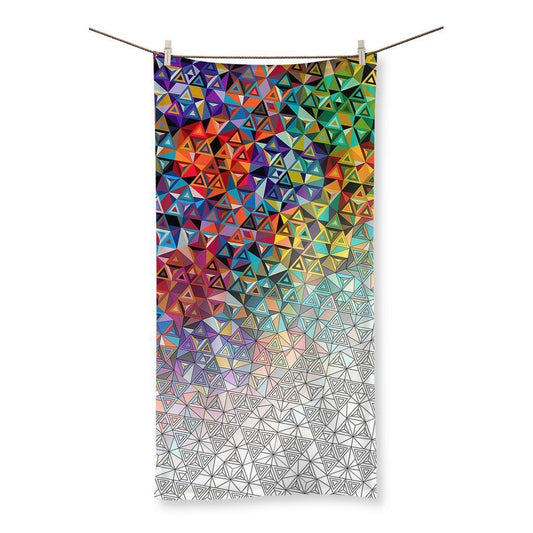 kite.ly Homeware 19.7"x39.4" Pattern 5 Beach Towel