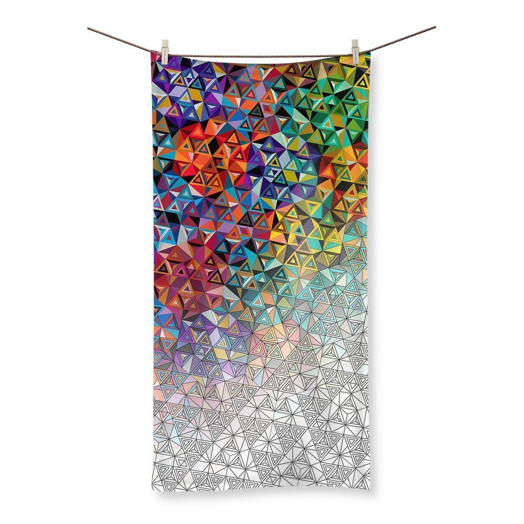 kite.ly Homeware 27.5"x55.0" Pattern 5 Beach Towel