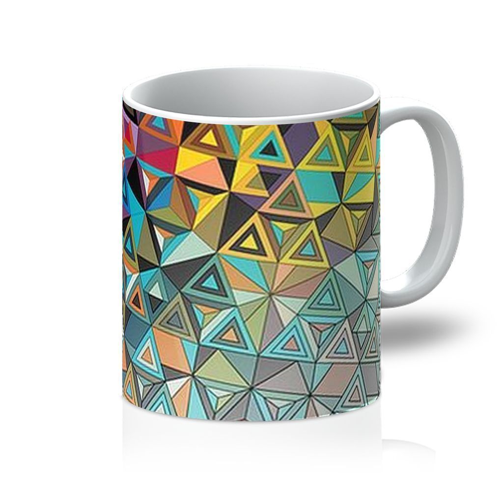 VIRGIN TEEZ Homeware 11oz Pattern 5 Mug