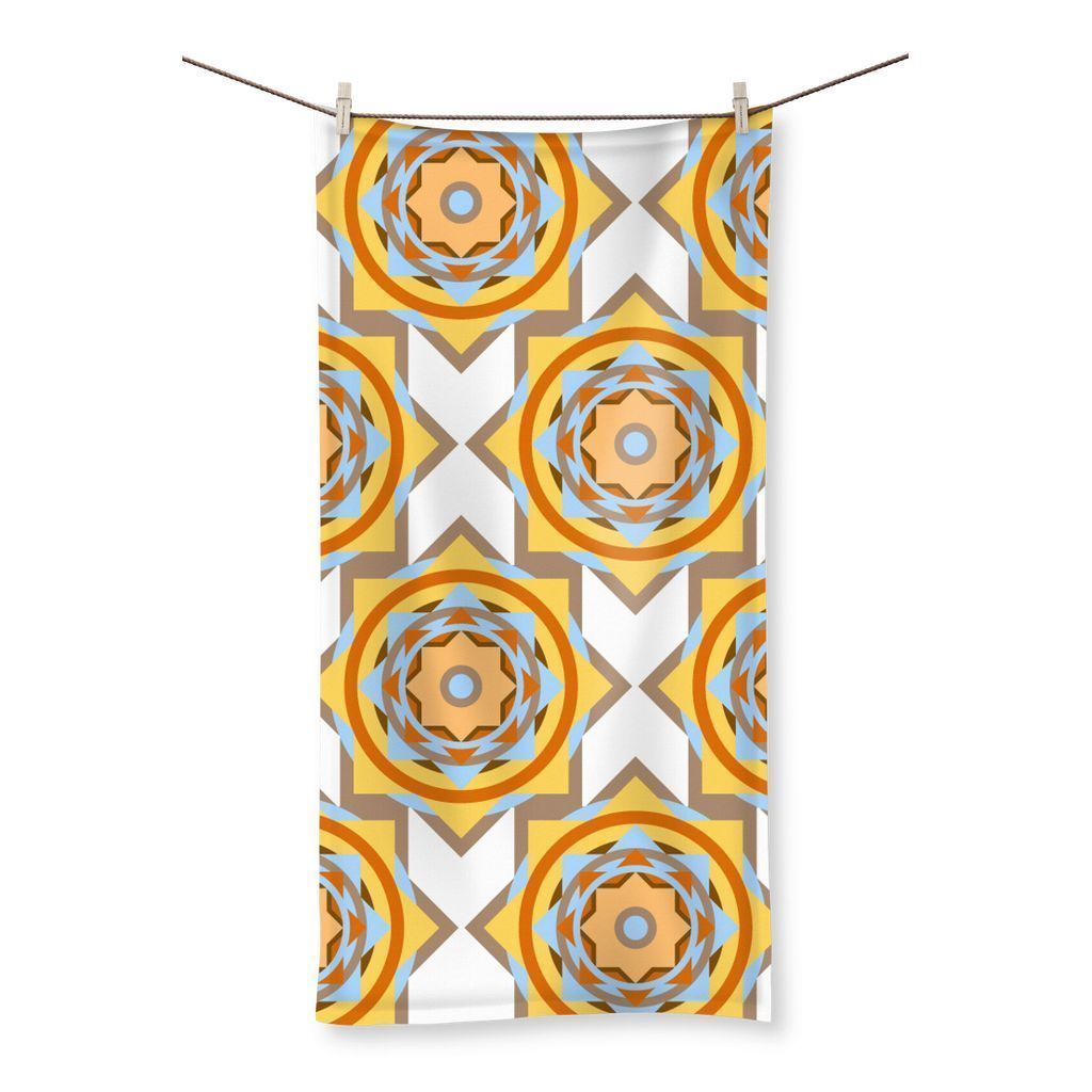 kite.ly Homeware 19.7"x39.4" Pattern 50 Beach Towel