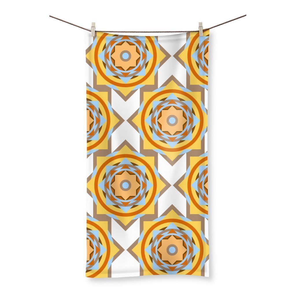 kite.ly Homeware 27.5"x55.0" Pattern 50 Beach Towel