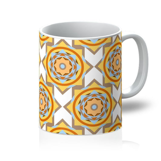 VIRGIN TEEZ Homeware 11oz Pattern 50 Mug