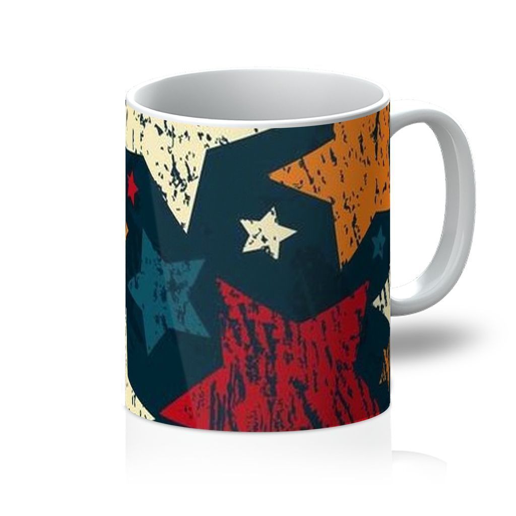 VIRGIN TEEZ Homeware 11oz Pattern 7 Mug