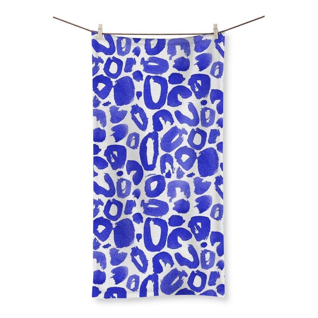 kite.ly Homeware 19.7"x39.4" Pattern 8 Beach Towel