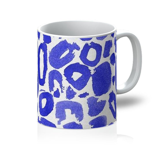 VIRGIN TEEZ Homeware 11oz Pattern 8 Mug