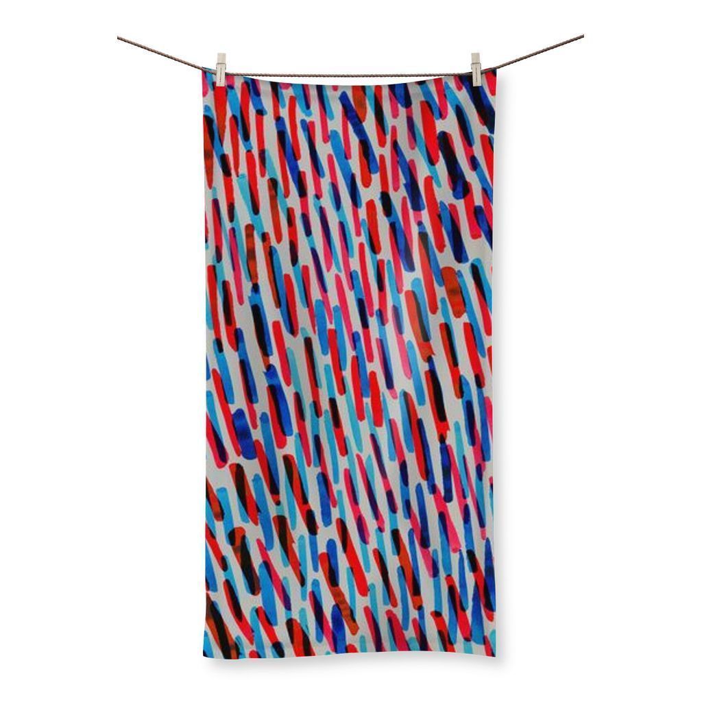 kite.ly Homeware 19.7"x39.4" Pattern 9 Beach Towel