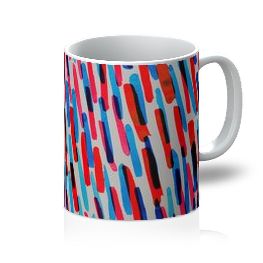 VIRGIN TEEZ Homeware 11oz Pattern 9 Mug