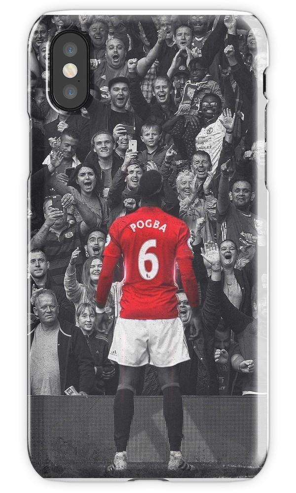 Virgin Teez Mobile Cover Paul Pogda Man United Mobile Cover