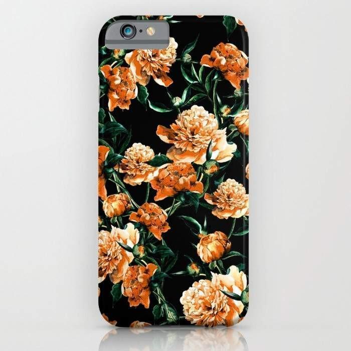 Threadless Mobile Cover Peonies II Mobile Cover